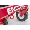 Kép 6/6 - ENCORE helyben forduló botkormányos fűnyíró traktor ARROW 46 Loncin LC2P77F