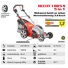Kép 2/2 - Hecht 1805 5 in 1 elektromos fűnyíró