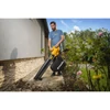 Kép 4/5 - Riwall PRO REBV 3200 E elektromos lombszívó/lombfúvó 3200 W motorral