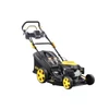 Kép 1/2 - Riwall PRO RPM 4735 E önjáró benzinmotoros multifunkciós fűnyíró 4 az 1-ben elektromos indítással