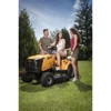 Kép 12/16 - Riwall PRO RLT 92 TRD Fűnyíró traktor mechanikus váltóval és hátsó kidobással, 92 cm