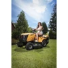 Kép 15/16 - Riwall PRO RLT 92 TRD Fűnyíró traktor mechanikus váltóval és hátsó kidobással, 92 cm