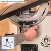 Kép 13/18 - Scheppach BASA 3 szalagfűrész álvánnyal 380 V