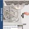 Kép 16/18 - Scheppach BASA 3 szalagfűrész álvánnyal 380 V