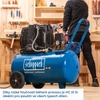 Kép 6/8 - Scheppach HC 51 Si Csendes olajmentes kéthengeres kompresszor 50 literes, 8 bar