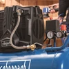 Kép 8/8 - Scheppach HC 51 Si Csendes olajmentes kéthengeres kompresszor 50 literes, 8 bar