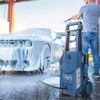 Kép 3/5 - Scheppach HCE 2600 magasnyomású mosó tartozékokkal 180 bar