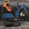 Kép 3/12 - Scheppach EXC 815 mini forgó kotrógép