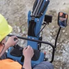 Kép 5/12 - Scheppach EXC 815 mini forgó kotrógép