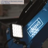 Kép 6/12 - Scheppach EXC 815 mini forgó kotrógép