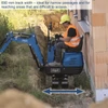 Kép 8/12 - Scheppach EXC 815 mini forgó kotrógép