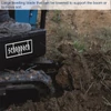 Kép 11/12 - Scheppach EXC 815 mini forgó kotrógép