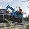 Kép 12/12 - Scheppach EXC 815 mini forgó kotrógép