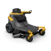 Kép 1/10 - STIGA helyben forduló akkumulátoros fűnyíró traktor GYRO 500e 