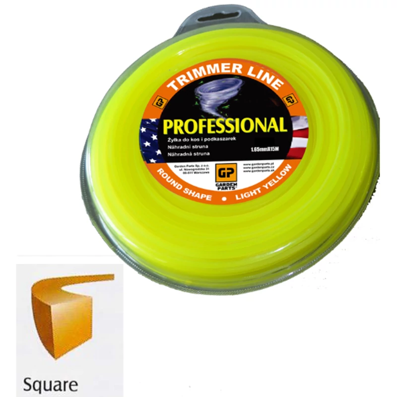 DAMIL NÉGYSZÖG 1,3mm 15M