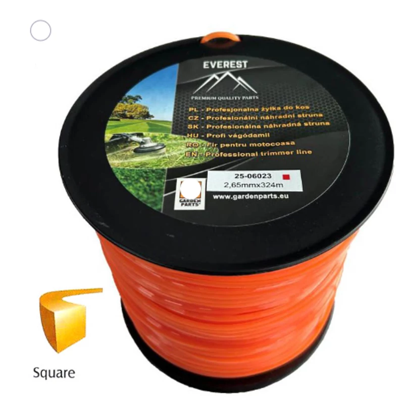 DAMIL NÉGYSZÖG 2,65mm 324M