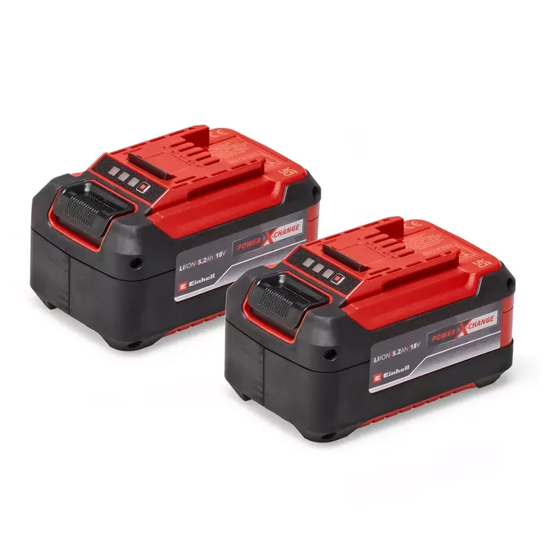 Einhell 2x 5,2 Ah Power X-Change Twinpack 2 db akkumulátor