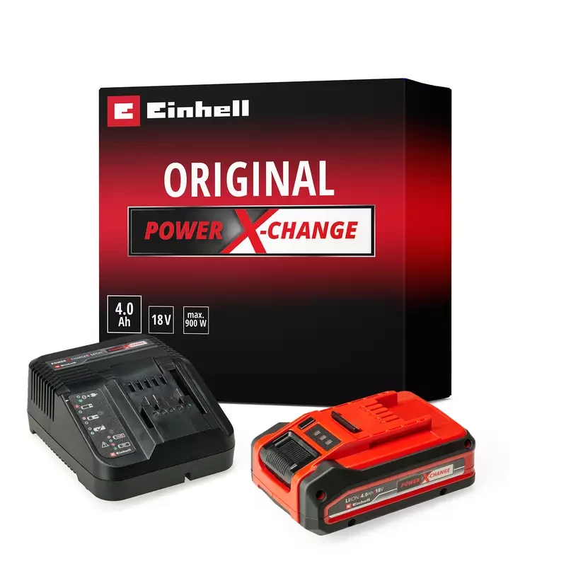 Einhell 4Ah Plus Power-X-Change Starter-Kit