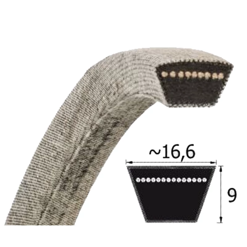 KUPLUNGHAJTÓ  ÉKSZíJ CASTELGARDEN TC122 STIGA ESTATE