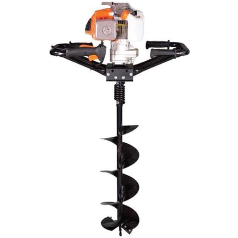 Gödörfúró Kasei 3WT-300A 51.7 cm3, 1.3 kw, 100 mm fúrószárral, 2 ütemű