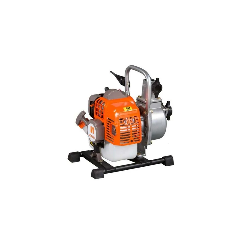 Vízszivattyú robbanómotoros 1" Kasei QGZ25-30E 8m3/h, 3bar, 2 ütemű, 32.6cm3, 0.9kw