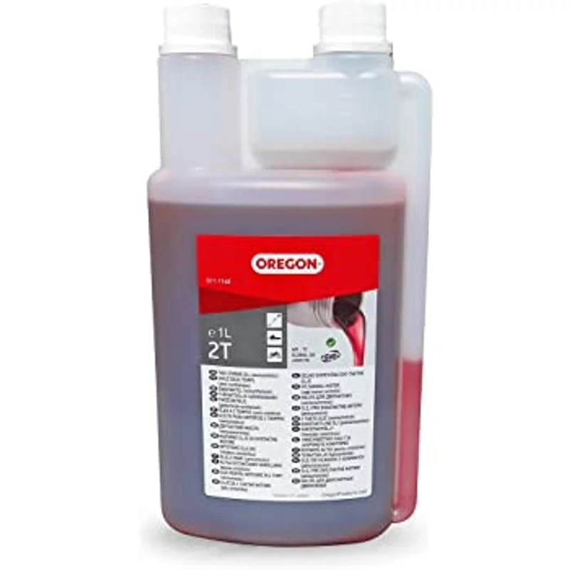 2T motorolaj adalék Oregon 1,0 literes adagolós
