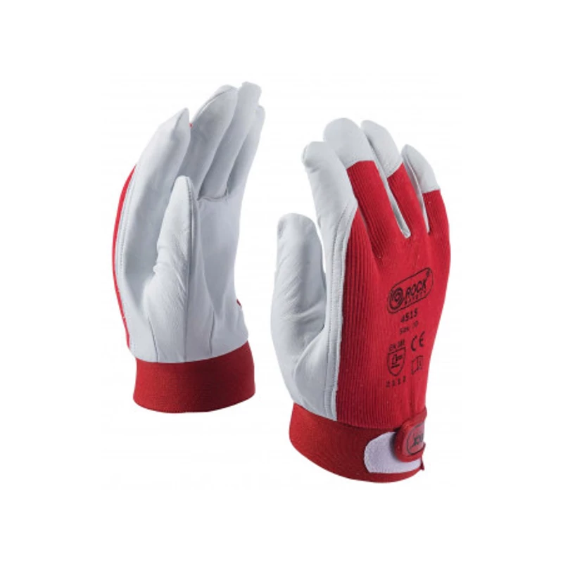 Munkavédelmi kesztyű kecskebőr 8-as