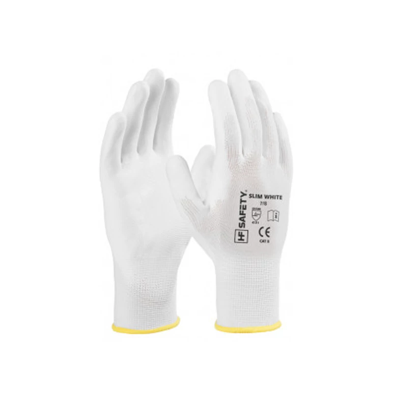 Szerelő kesztyű fehér M/8