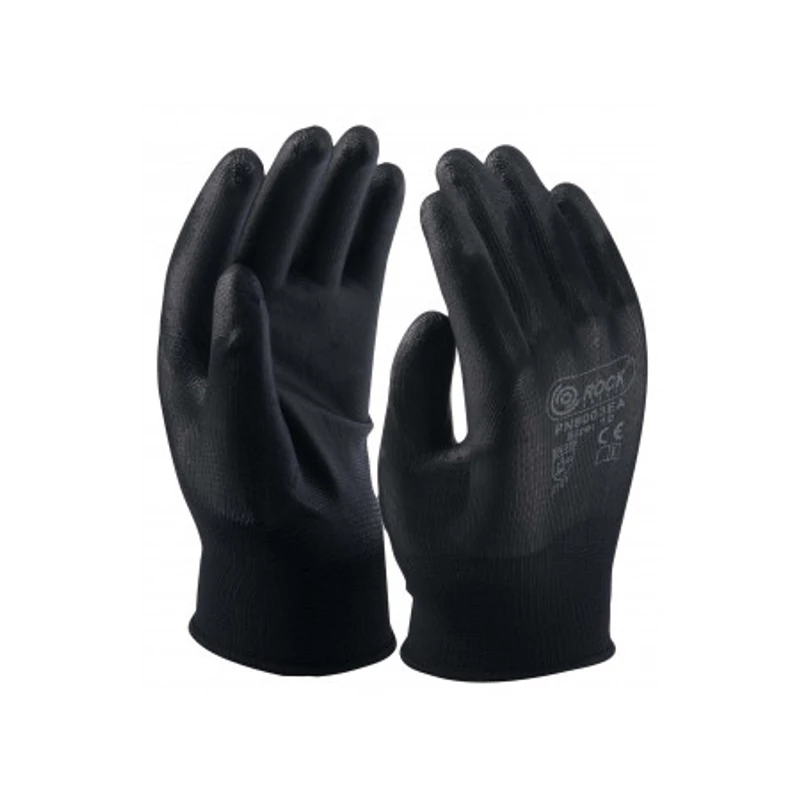 Szerelő kesztyű fekete L/9