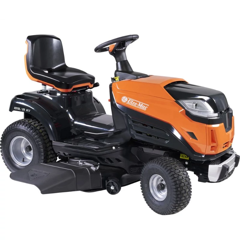 Oleo-Mac 109L/19K  oldalkidobós fűnyíró traktor