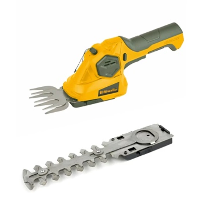 RIWALL AKKUMULÁTOROS FŰ ÉS SÖVÉNYVÁGÓ OLLÓ 3,6 V-OS