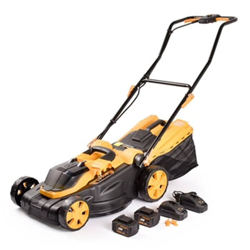 RIWALL RALM 3820 SET - AKKUS FŰNYÍRÓ 40V S SZÉNKEFE NÉLKÜLI MOTORRAL