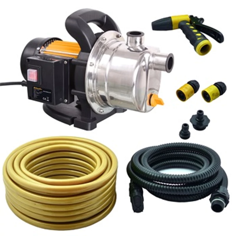 RIWALL REJP 1000 INOX SET - KERTI SZIVATTYÚ 1000 W SZETT