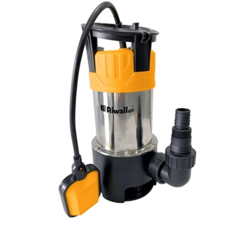 RIWALL REP 1100 INOX - UNIVERZÁLIS BÚVÁR SZENNYVÍZSZIVATTYÚ 1100 W