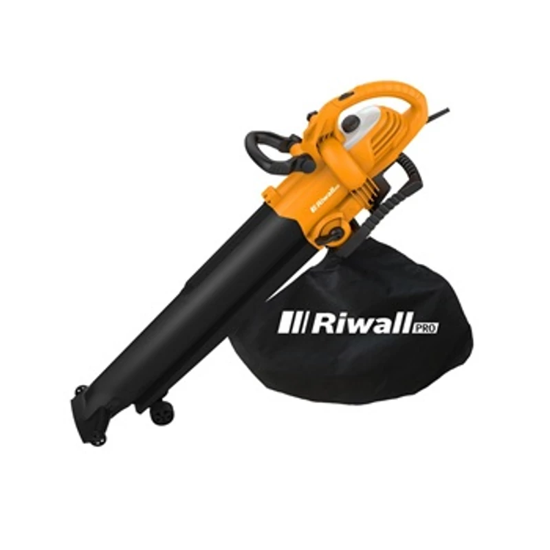 RIWALL REBV 3000 - ELEKTROMOS LOMBSZÍVÓ/LOMBFÚVÓ 3000 W MOTORRAL