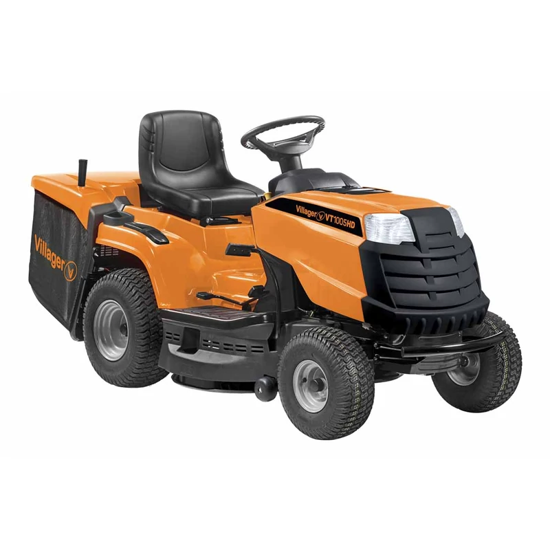 Fűnyíró traktor fűgyüjtős Villager VT 1005 HD