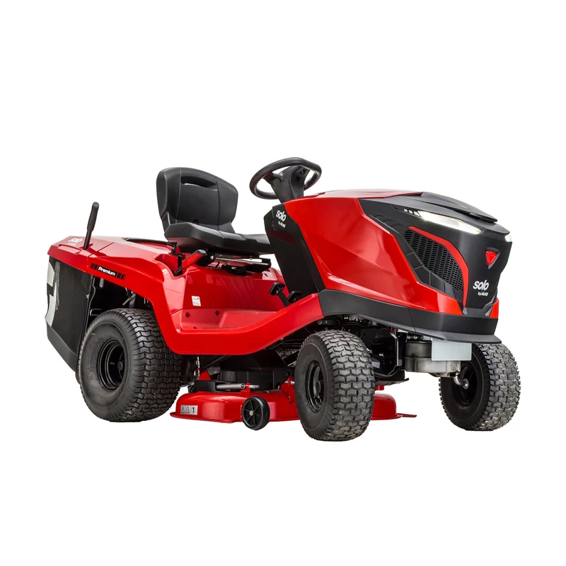 Fűnyíró traktor fűgyüjtős AL-KO 15-95.4 HD A