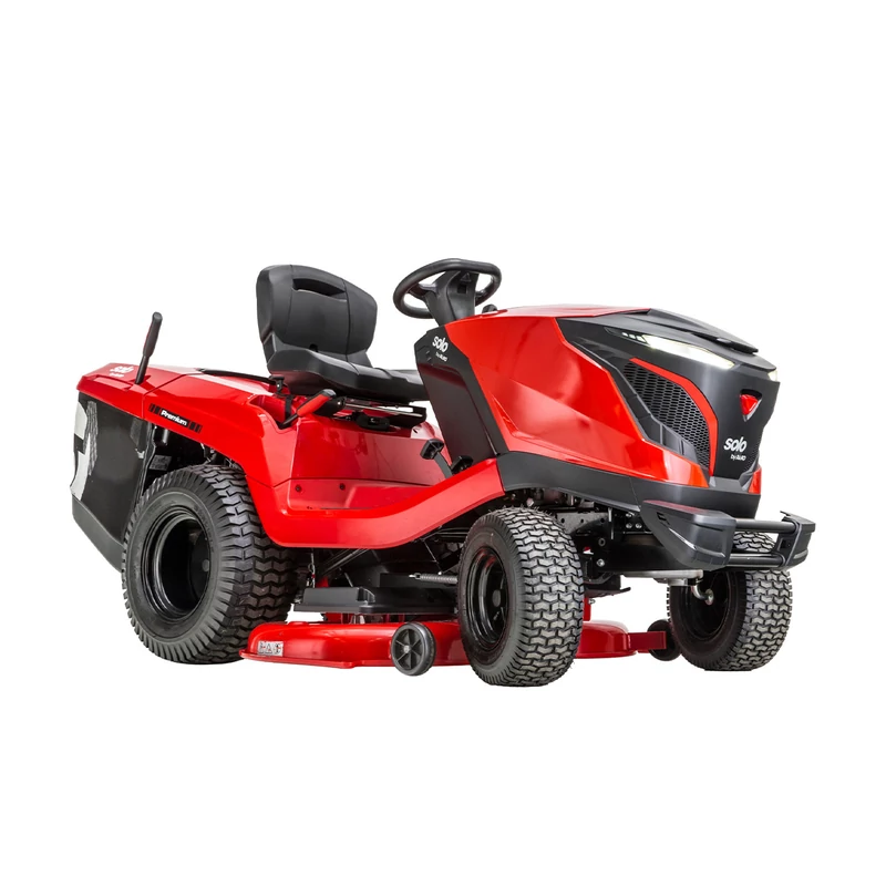 Fűnyíró traktor fűgyüjtős AL-KO T24-125.4 HD V2