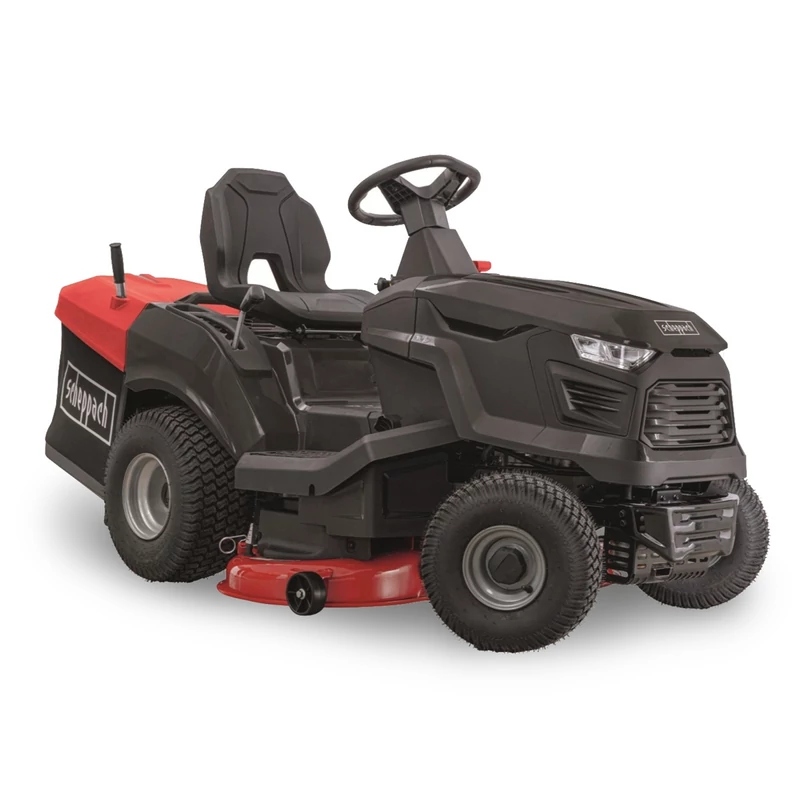 Fűnyíró traktor fűgyüjtős Scheppach TMR 452-98-RD