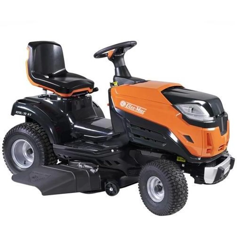 Fűnyíró traktor oldalkidobós Oleo-Mac 109L/19KV