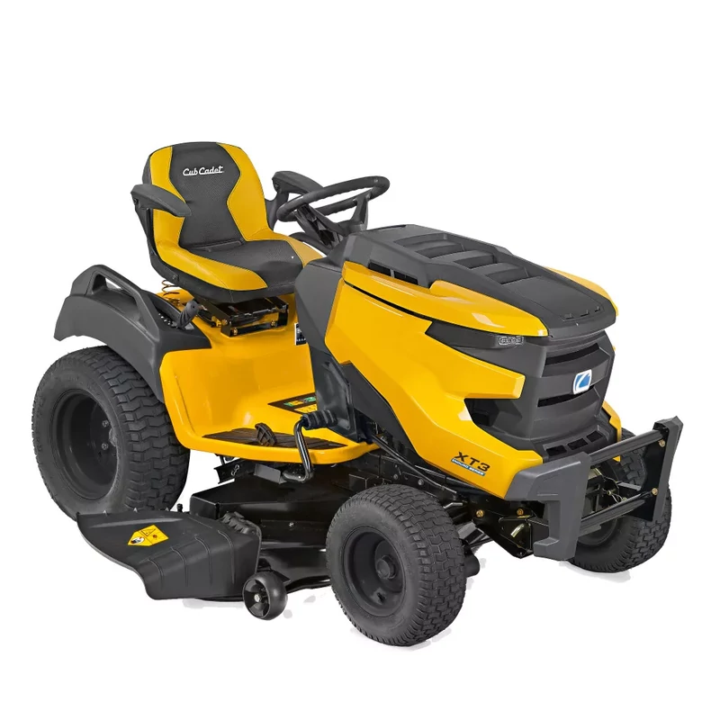 Fűnyíró traktor oldalkidobós Cub Cadet XT3 QS127