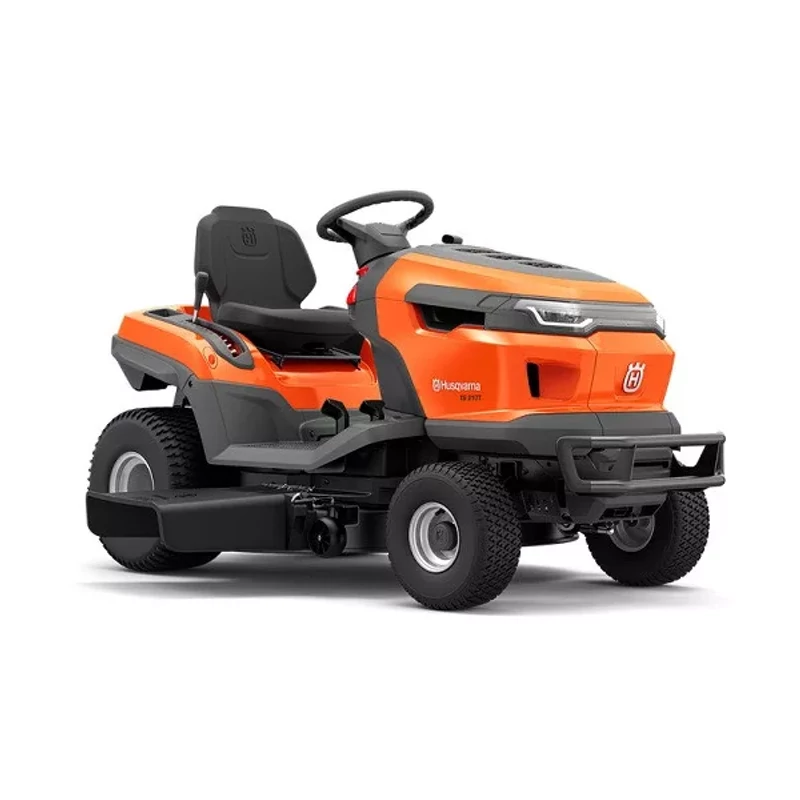 Fűnyíró traktor oldalkidobós Husqvarna TS 217T
