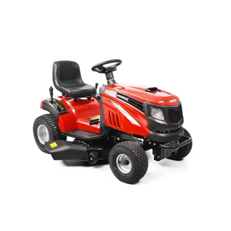 Fűnyíró traktor oldalkidobós Hecht 5114