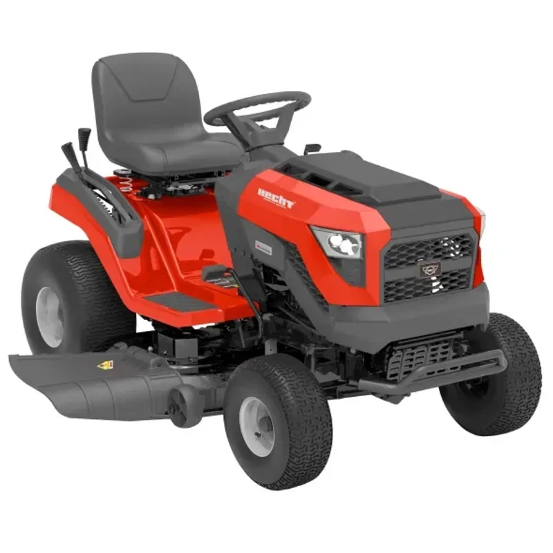 Fűnyíró traktor oldalkidobós Hecht 5118