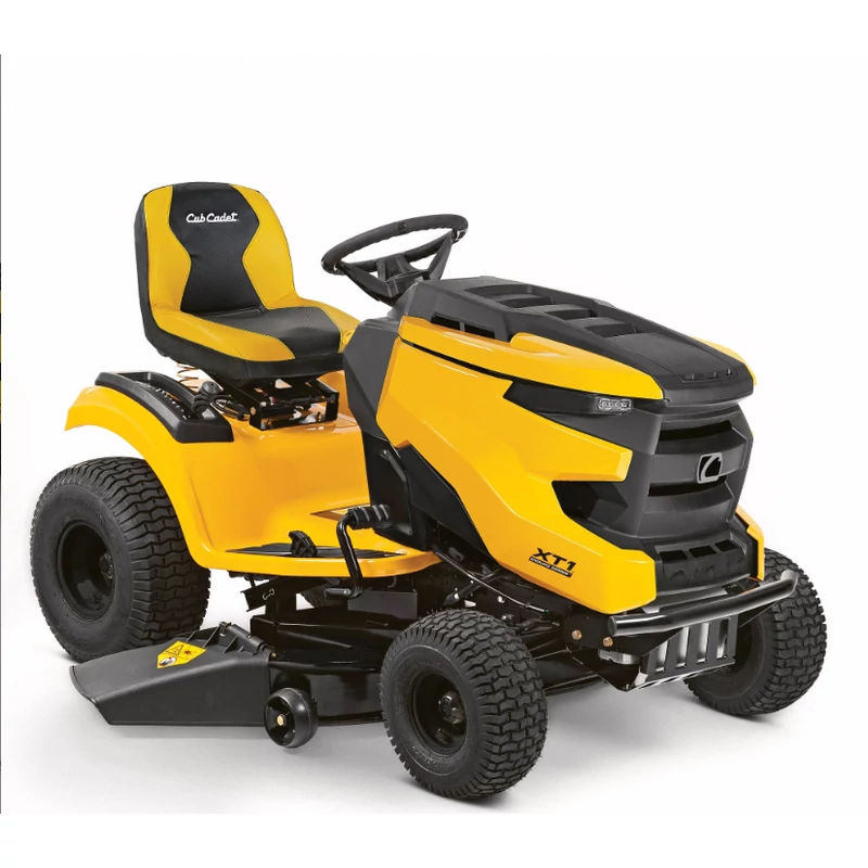 Fűnyíró traktor oldalkidobós Cub Cadet XT1 OS107
