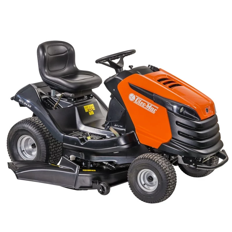 Fűnyíró traktor oldalkidobós Oleo-Mac 107L/24 KH