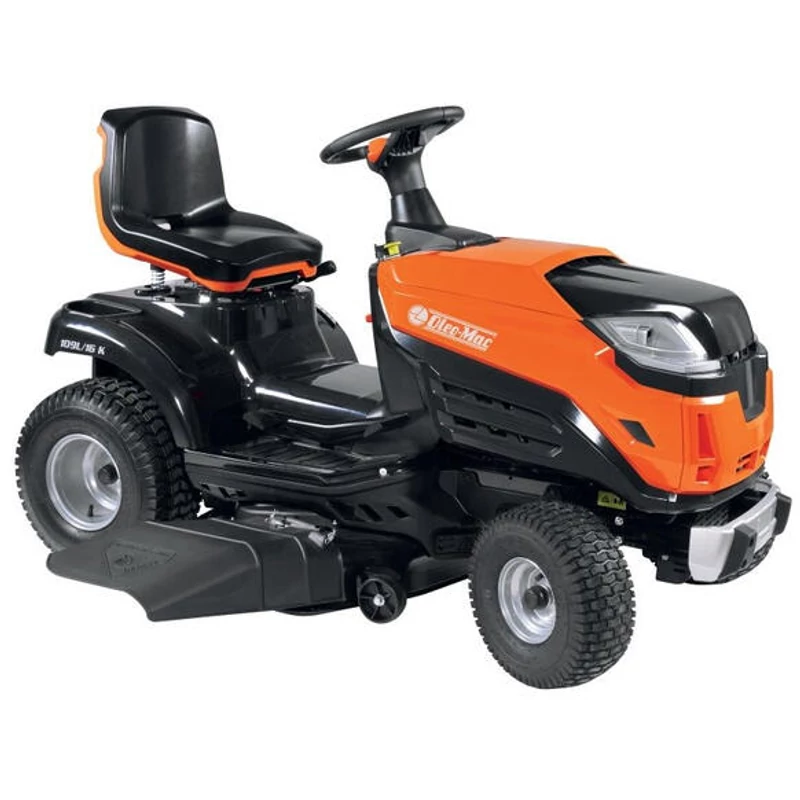 Fűnyíró traktor oldalkidobós Oleo-Mac 109L/16K