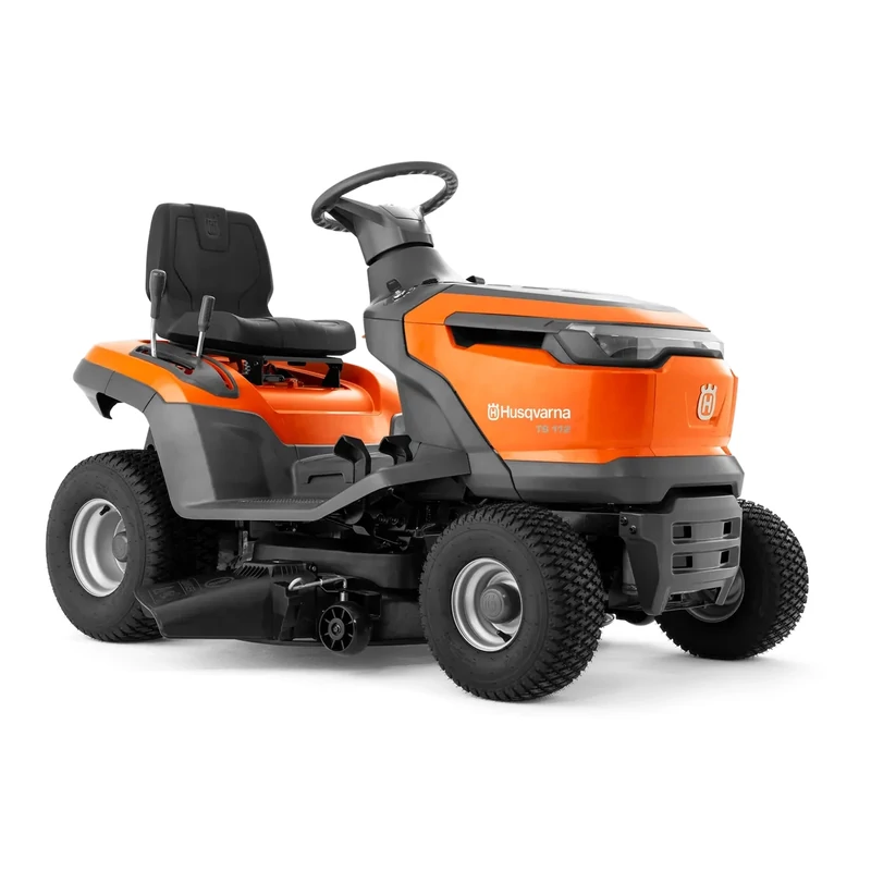 Fűnyíró traktor oldalkidobós Husqvarna TS 112