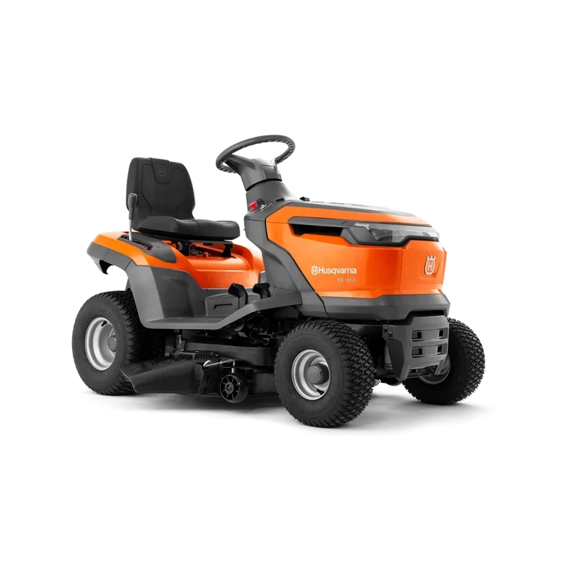 Fűnyíró traktor oldalkidobós Husqvarna TS 114