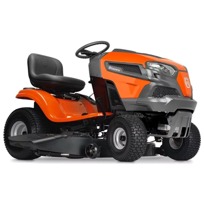 Fűnyíró traktor oldalkidobós Husqvarna TS 142
